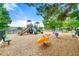 playground with modern equipment and safety surface at 1015 Forest Creek Dr, Canton, GA 30115