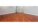 Finished basement with hardwood floors at 2079 Pinehurst Rd, Snellville, GA 30078