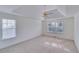 Spacious main bedroom with carpet and ceiling fan at 4069 High Country Dr, Douglasville, GA 30135