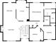 Second floor plan with primary bedroom and two additional bedrooms at 4050 Harvest Ridge Dr, Douglasville, GA 30135