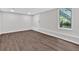 Finished basement offering versatility with neutral walls and flooring at 4050 Harvest Ridge Dr, Douglasville, GA 30135