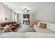 Gathering room featuring comfortable sofas and a large TV at 415 Splash Pointe, Temple, GA 30179