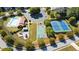 Community amenities include pool, tennis, and playground at 551 Lincolnwood Ln, Acworth, GA 30101