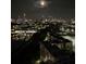 Night view of city skyline with full moon at 788 West Marietta St # 1604, Atlanta, GA 30318