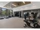 State-of-the-art fitness center with various cardio and weight training equipment at 788 West Marietta St # 1604, Atlanta, GA 30318