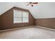 Spacious bedroom with carpeted floor and ceiling fan at 6945 Butner Rd, Atlanta, GA 30349