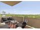 Outdoor balcony with seating area and city views at 2575 Peachtree Ne Rd # 14A, Atlanta, GA 30305