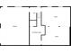 Basement floorplan showing layout and room sizes at 145 Dunwick Ln, Mcdonough, GA 30253