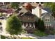 Aerial view of two homes and surrounding landscaping at 6000 Stallion Rdg, Douglasville, GA 30135