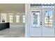 Spacious entryway with French doors leading to the backyard at 6000 Stallion Rdg, Douglasville, GA 30135