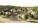 Aerial view of a charming community with lush landscaping at 6000 Stallion Rdg, Douglasville, GA 30135