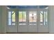 Elegant French doors leading to a patio or backyard at 6000 Stallion Rdg, Douglasville, GA 30135