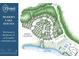 Community map highlighting the location of Residence #1 within Foxhall's Modern Lake Houses at 6000 Stallion Rdg, Douglasville, GA 30135