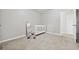 Spacious bedroom with grey walls and carpeted floor at 6811 Panda Dr # A, Austell, GA 30168