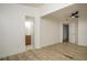 Spacious bedroom with wood-look floors and access to bathroom at 2437 Clarissa Dr, Atlanta, GA 30318