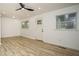 Living Room with vinyl flooring and ceiling fan at 2437 Clarissa Dr, Atlanta, GA 30318