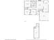 Two-story home floor plan, primary bedroom on main floor at 80 Stewart Hollow Ln, Covington, GA 30016