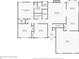 Two-story home floor plan with primary bedroom and loft at 80 Stewart Hollow Ln, Covington, GA 30016