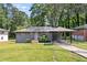 Newly painted gray house with carport at 2823 Connally Sw Dr, Atlanta, GA 30311