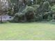 Overgrown backyard with green grass at 2585 Westchester Dr, Atlanta, GA 30344