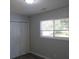 Bright bedroom with double doors and window at 2585 Westchester Dr, Atlanta, GA 30344