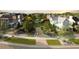 Community overview: homes, landscaping, and green spaces at 6051 Stallion Rdg, Douglasville, GA 30135