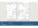 Floor plan of the Navigator home, showing 4 bedrooms & 4 bathrooms at 6051 Stallion Rdg, Douglasville, GA 30135