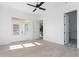 Bright bedroom with hardwood floors and access to the outdoors at 6001 Stallion Rdg, Douglasville, GA 30135