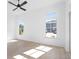 Bright bedroom with hardwood floors and large windows at 6001 Stallion Rdg, Douglasville, GA 30135