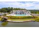 Resort-style pool with clubhouse and lake access at 6001 Stallion Rdg, Douglasville, GA 30135