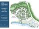 Map of Foxhall Residences showing location of home #2 near Lunker Lake at 6001 Stallion Rdg, Douglasville, GA 30135