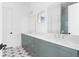 Bathroom with double vanity, and a large walk-in shower at 6001 Stallion Rdg, Douglasville, GA 30135