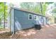 Side view of gray house with AC unit at 2836 Harlan Dr, Atlanta, GA 30344