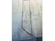 Hand-drawn survey map of land tracts at 35 Clayton Path, Douglasville, GA 30134