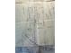 Hand-drawn survey map of land tracts at 35 Clayton Path, Douglasville, GA 30134