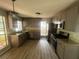 Updated kitchen with stainless steel appliances and granite countertops at 435 Ridgedale Way, Lawrenceville, GA 30044