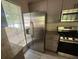 Stainless steel refrigerator in updated kitchen at 435 Ridgedale Way, Lawrenceville, GA 30044
