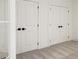 Spacious closets with white doors and neutral carpeting at 1284 Swancy Ct, Dunwoody, GA 30338