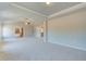 Large main bedroom with en-suite bathroom access and vaulted ceiling at 201 Haverling Pass, Hampton, GA 30252