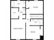 Second floor plan with primary bedroom, two additional bedrooms, and two bathrooms at 9105 Sterling Lakes Cir, Covington, GA 30014