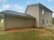 Exterior view of the house with siding and lawn at 9105 Sterling Lakes Cir, Covington, GA 30014