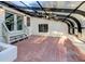 Bright sunroom features a glass ceiling and access to the outdoors at 3624 Nessa Se Ct, Smyrna, GA 30082