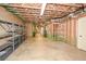 Large unfinished basement area with storage at 110 Mountain Laurel Ct, Canton, GA 30114