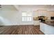 Kitchen with hardwood floors and a breakfast area at 110 Mountain Laurel Ct, Canton, GA 30114