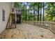 Large wooden deck with access to stairs at 1486 Willow Bnd, Woodstock, GA 30188