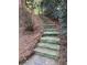 Stone steps leading up a hill, flanked by landscaping at 2262 Meadowvale Ne Dr, Atlanta, GA 30345