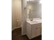 Bathroom with double vanity and toilet at 7298 Rockhouse Rd # 5, Austell, GA 30168