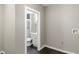 Small bathroom with shower and toilet at 1039 Ashfern Walk, Woodstock, GA 30189