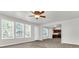 Bright living room features wood-look floors and an open floor plan at 2146 Silva Ct, Conley, GA 30288