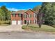 Two story brick home with attached garage at 2146 Silva Ct, Conley, GA 30288